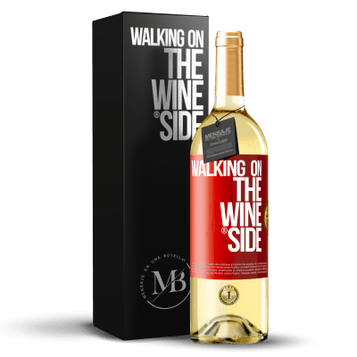 «Walking on the Wine Side®» Edição WHITE