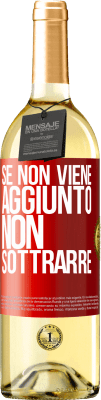 29,95 € Spedizione Gratuita | Vino bianco Edizione WHITE Se non viene aggiunto, non sottrarre Etichetta Rossa. Etichetta personalizzabile Vino giovane Raccogliere 2023 Verdejo