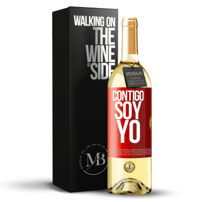 «Contigo soy yo» Edición WHITE