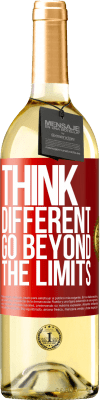 29,95 € Free Shipping | White Wine WHITE Edition Think different. Go beyond the limits Red Label. Customizable label Young wine Harvest 2024 Verdejo