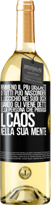 29,95 € Spedizione Gratuita | Vino bianco Edizione WHITE Nemmeno il più discreto di tutti può nascondere il luccichio nei suoi occhi quando gli viene detto della persona che provoca Etichetta Nera. Etichetta personalizzabile Vino giovane Raccogliere 2024 Verdejo