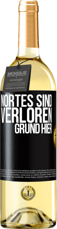 29,95 € Kostenloser Versand | Weißwein WHITE Ausgabe Nortes sind verloren. Grund hier Schwarzes Etikett. Anpassbares Etikett Junger Wein Ernte 2024 Verdejo