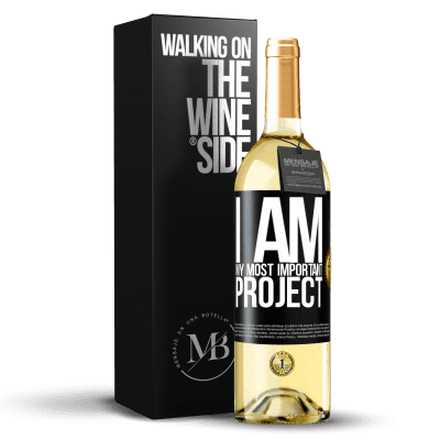 «I am my most important project» WHITE Edition