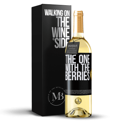 «The one with the berries» WHITE Ausgabe