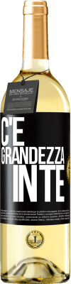 29,95 € Spedizione Gratuita | Vino bianco Edizione WHITE C'è grandezza in te Etichetta Nera. Etichetta personalizzabile Vino giovane Raccogliere 2023 Verdejo