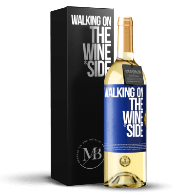 «Walking on the Wine Side®» Edición WHITE