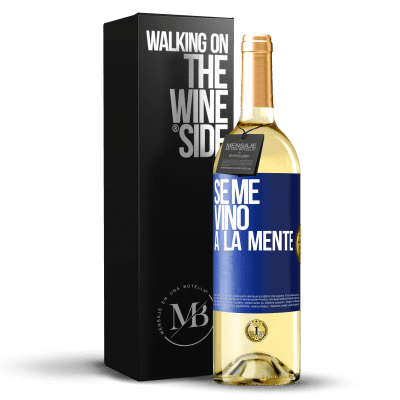 «Se me VINO a la mente…» WHITE Ausgabe