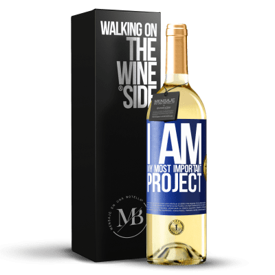 «I am my most important project» WHITE Edition