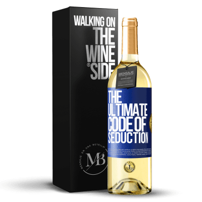 «The ultimate code of seduction» Издание WHITE