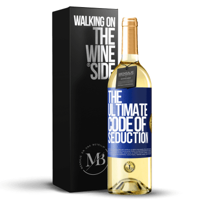 «The ultimate code of seduction» WHITE Edition