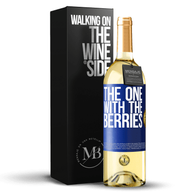 «The one with the berries» Edizione WHITE