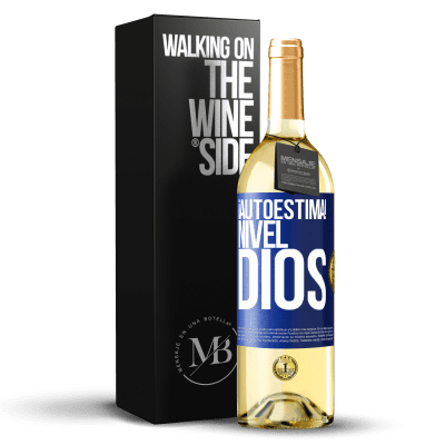 «¡Autoestima! Nivel dios» Edición WHITE