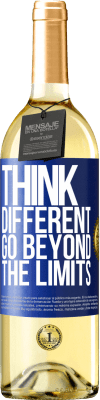 29,95 € Free Shipping | White Wine WHITE Edition Think different. Go beyond the limits Blue Label. Customizable label Young wine Harvest 2023 Verdejo