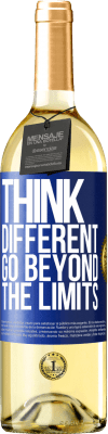 29,95 € Free Shipping | White Wine WHITE Edition Think different. Go beyond the limits Blue Label. Customizable label Young wine Harvest 2025 Verdejo