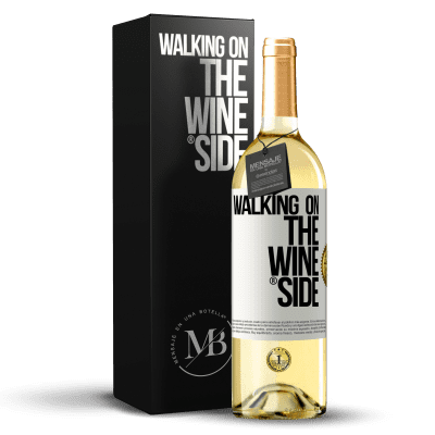 «Walking on the Wine Side®» WHITEエディション