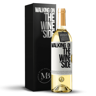 «Walking on the Wine Side®» Édition WHITE