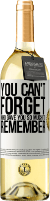 29,95 € Free Shipping | White Wine WHITE Edition You can't forget who gave you so much to remember White Label. Customizable label Young wine Harvest 2023 Verdejo