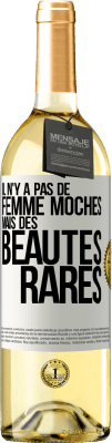 29,95 € Envoi gratuit | Vin blanc Édition WHITE Il n'y a pas de femme moches mais des beautés rares Étiquette Blanche. Étiquette personnalisable Vin jeune Récolte 2023 Verdejo