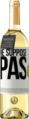 29,95 € Envoi gratuit | Vin blanc Édition WHITE Ne suppose pas Étiquette Blanche. Étiquette personnalisable Vin jeune Récolte 2025 Verdejo