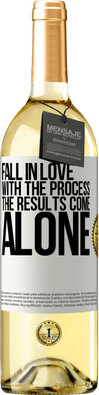 29,95 € Free Shipping | White Wine WHITE Edition Fall in love with the process, the results come alone White Label. Customizable label Young wine Harvest 2025 Verdejo
