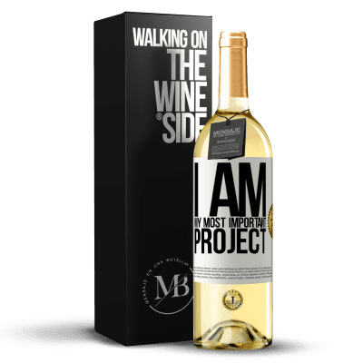«I am my most important project» WHITE Edition