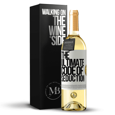 «The ultimate code of seduction» Издание WHITE