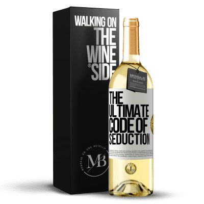 «The ultimate code of seduction» Edizione WHITE