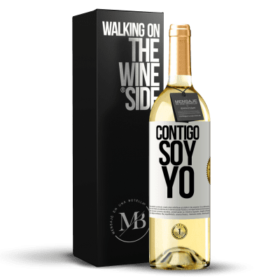 «Contigo soy yo» Edición WHITE