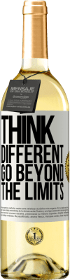 29,95 € Free Shipping | White Wine WHITE Edition Think different. Go beyond the limits White Label. Customizable label Young wine Harvest 2025 Verdejo