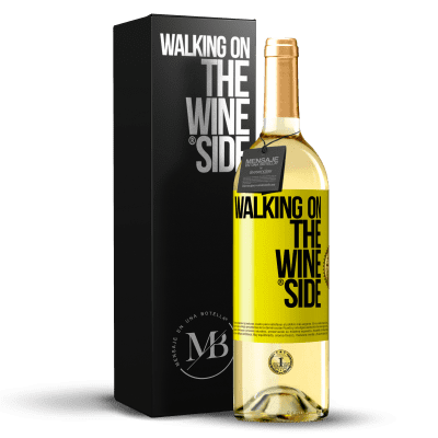 «Walking on the Wine Side®» Edición WHITE