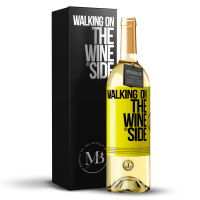 «Walking on the Wine Side®» Edizione WHITE