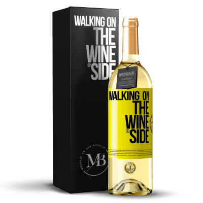 «Walking on the Wine Side®» Edição WHITE