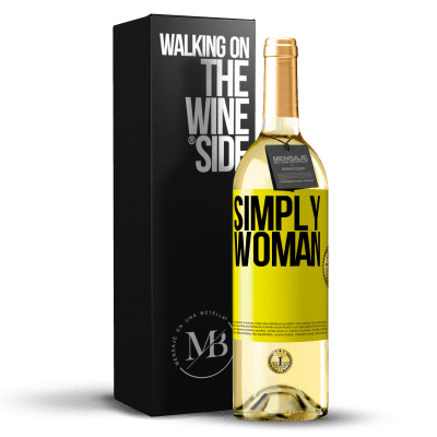«Simply woman» WHITE Edition