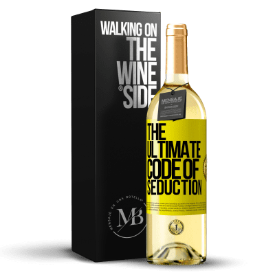 «The ultimate code of seduction» WHITE Edition