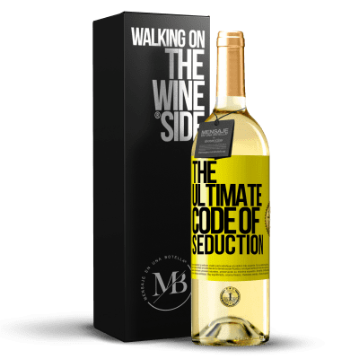 «The ultimate code of seduction» Edición WHITE