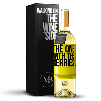 «The one with the berries» Издание WHITE