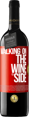 39,95 € 送料無料 | 赤ワイン REDエディション MBE 予約する Walking on the Wine Side® 赤いタグ. カスタマイズ可能なラベル 予約する 12 月 収穫 2014 Tempranillo