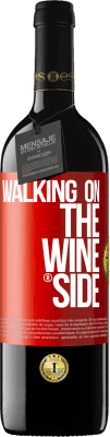 39,95 € 送料無料 | 赤ワイン REDエディション MBE 予約する Walking on the Wine Side® 赤いタグ. カスタマイズ可能なラベル 予約する 12 月 収穫 2016 Tempranillo
