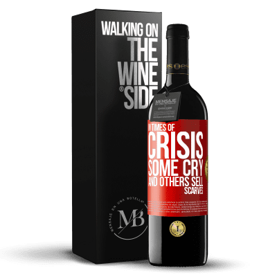 «In times of crisis, some cry and others sell scarves» RED Edition MBE Reserve