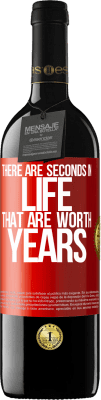 39,95 € Free Shipping | Red Wine RED Edition MBE Reserve There are seconds in life that are worth years Red Label. Customizable label Reserve 12 Months Harvest 2016 Tempranillo