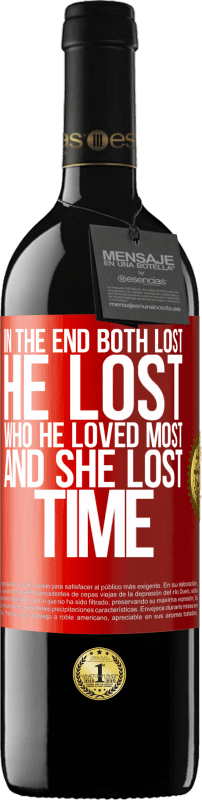 39,95 € Free Shipping | Red Wine RED Edition MBE Reserve In the end, both lost. He lost who he loved most, and she lost time Red Label. Customizable label Reserve 12 Months Harvest 2015 Tempranillo