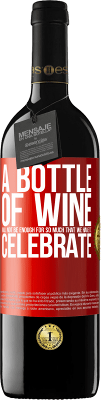 39,95 € 送料無料 | 赤ワイン REDエディション MBE 予約する ワインのボトルでは祝福しなければならないほど多くはありません 赤いタグ. カスタマイズ可能なラベル 予約する 12 月 収穫 2014 Tempranillo