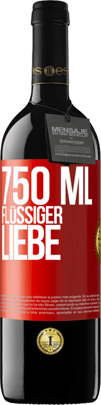 39,95 € Kostenloser Versand | Rotwein RED Ausgabe MBE Reserve 750 ml flüssiger Liebe Rote Markierung. Anpassbares Etikett Reserve 12 Monate Ernte 2015 Tempranillo