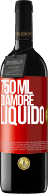 39,95 € Spedizione Gratuita | Vino rosso Edizione RED MBE Riserva 750 ml di amore liquido Etichetta Rossa. Etichetta personalizzabile Riserva 12 Mesi Raccogliere 2016 Tempranillo