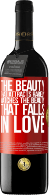 39,95 € Free Shipping | Red Wine RED Edition MBE Reserve The beauty that attracts rarely matches the beauty that falls in love Red Label. Customizable label Reserve 12 Months Harvest 2016 Tempranillo