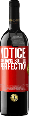 39,95 € Free Shipping | Red Wine RED Edition MBE Reserve Notice: contains bottled perfection Red Label. Customizable label Reserve 12 Months Harvest 2016 Tempranillo