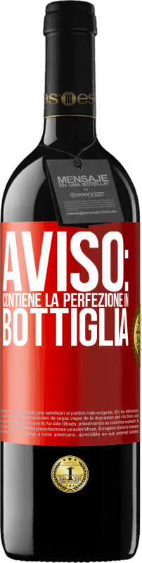 39,95 € Spedizione Gratuita | Vino rosso Edizione RED MBE Riserva Avviso: contiene la perfezione in bottiglia Etichetta Rossa. Etichetta personalizzabile Riserva 12 Mesi Raccogliere 2014 Tempranillo