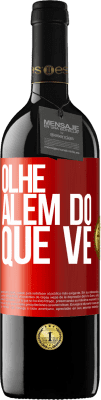 39,95 € Envio grátis | Vinho tinto Edição RED MBE Reserva Olhe além do que vê Etiqueta Vermelha. Etiqueta personalizável Reserva 12 Meses Colheita 2016 Tempranillo