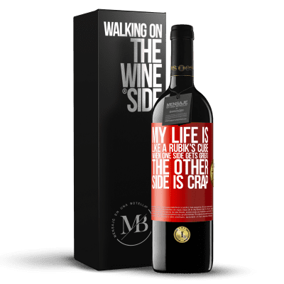 «My life is like a rubik's cube. When one side gets great, the other side is crap» RED Edition MBE Reserve