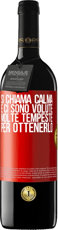 39,95 € Spedizione Gratuita | Vino rosso Edizione RED MBE Riserva Si chiama calma, e ci sono volute molte tempeste per ottenerlo Etichetta Rossa. Etichetta personalizzabile Riserva 12 Mesi Raccogliere 2015 Tempranillo